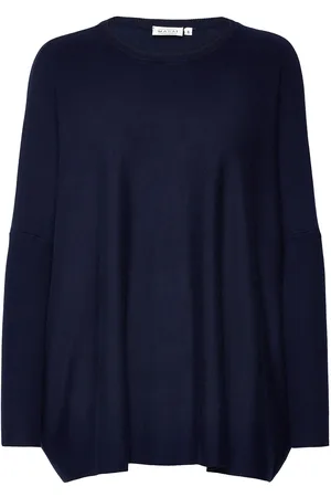 Masai Mafanasi Tops Knitwear Jumpers Blue