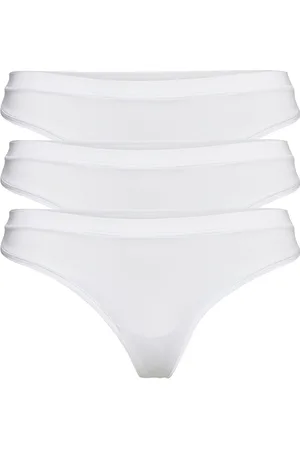 JBS of Denmark Jbs Of Dk 3-Pack String G-streng Undertøj White