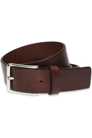 Saddler Hermann Accessories Belts Classic Belts Brown