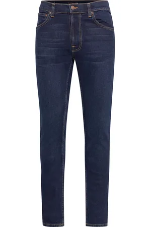Nudie Jeans Lean Dean New Ink Bottoms Jeans Tapered Blue