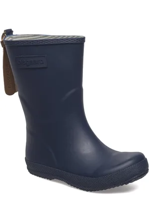 Bisgaard Rubber Boot "Basic" Shoes Rubberboots High Rubberboots Blue