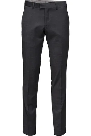 Matinique Las Bottoms Trousers Formal Grey
