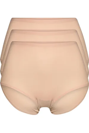 Chantelle Softstretch Designers Panties High Waisted Panties Beige