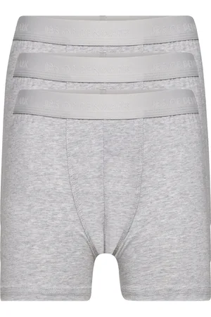 JBS of Denmark Jbs Of Dk Boys 3-Pack Tights, Night & Underwear Underwear Underpants Grey