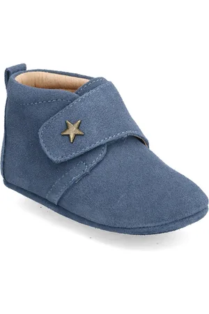 Bisgaard Slippers Shoes Pre-walkers - Beginner Shoes Blue