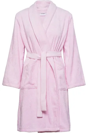 Kenzo Kicon22 Bath Robe Morgenkåbe Pink