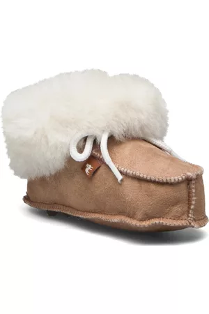 Shepherd Gävle Slippers Hjemmesko Beige