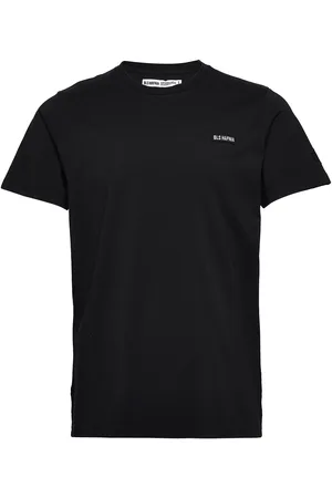 bls hafnia Essential Logo T-Shirt 2 Designers T-Kortærmet Skjorte Black