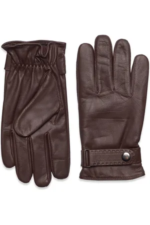 Bruun & Stengade Bs Grover Gloves Accessories Gloves Finger Gloves Brown