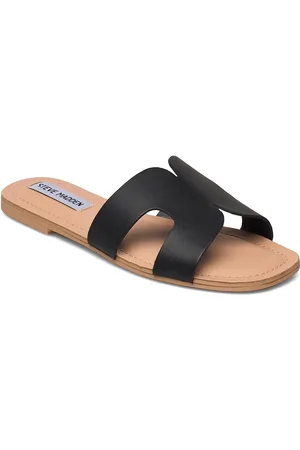 Steve Madden Zarnia Sandal Flade Sandaler Black