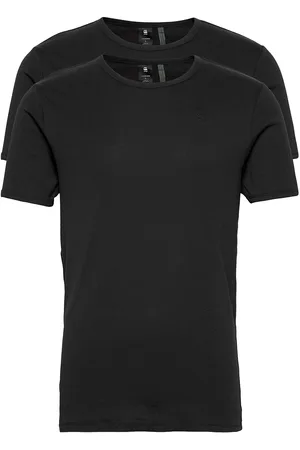 G-Star Base R T S\S 2-Pack Tops T-Kortærmet Skjorte Black