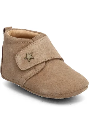 Bisgaard Slippers Shoes Pre-walkers - Beginner Shoes Brown