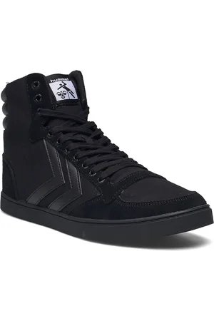 Hummel Slimmer Stadil Tonal High Sport Sneakers High-top Sneakers Black