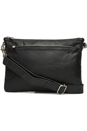 DEPECHE Cross Over Bags Crossbody Bags Black
