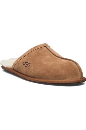 UGG M Scuff Slippers Hjemmesko Brown
