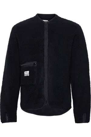 Resteröds Original Fleece Jacket Recycle Tops Sweatshirts & Hoodies Fleeces & Midlayers Black