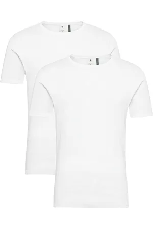 G-Star Base R T S\S 2-Pack Tops T-Kortærmet Skjorte White