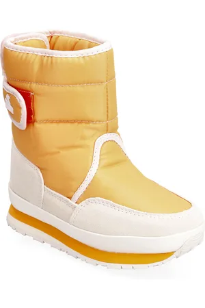 Rubberduck Rd Snowjogger Kids Vinterstøvler Pull On Yellow