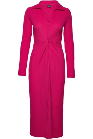Gina Tricot Magda Dress Maxikjole Festkjole Pink