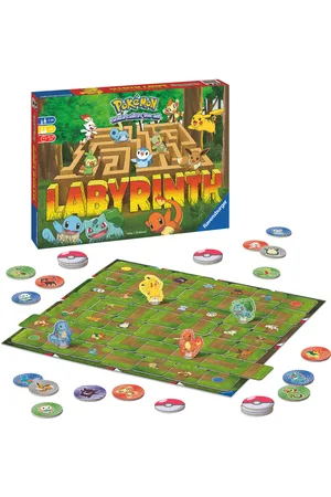 Ravensburger Pokémon Labyrinth Toys Puzzles And Games Games Board Games Multi/patterned