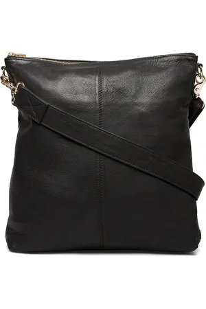 DEPECHE Cross Over Bags Crossbody Bags Black