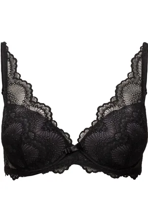 Missya Tanya Bra Fill Lingerie Bras & Tops Full Cup Bras Black