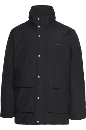 GANT D1. Winter Mist Jacket Parka Jakke Black