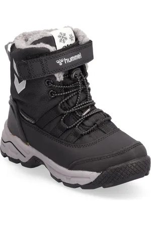 Hummel Snow Boot Tex Jr Sport Winter Boots Winter Boots W. Velcro Black