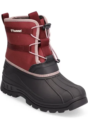 Hummel Icicle Low Jr Sport Winter Boots Winter Boots W. Laces Multi/patterned