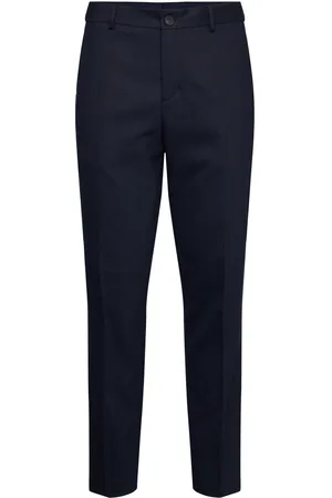 SELECTED Slhslim-Neil Trs Noos Bottoms Trousers Formal Navy