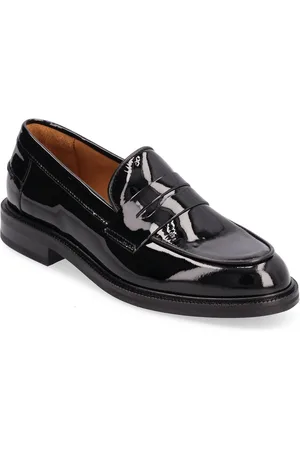 Billi Bi Shoes Loafers Flade Sko Black