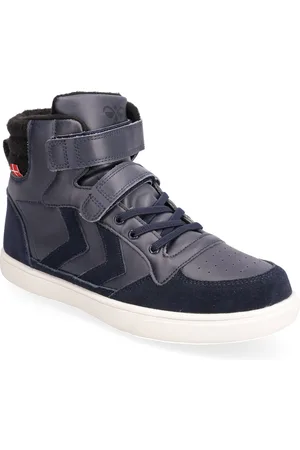 Hummel Stadil Winter High Jr Sport Winter Boots Winter Boots W. Velcro Blue