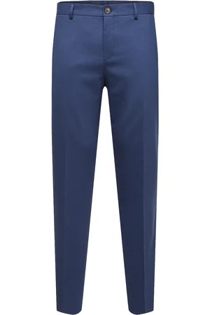 SELECTED Slhslim-Neil Trs Noos Bottoms Trousers Formal Blue