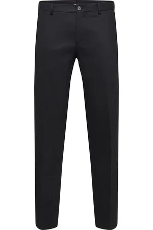 SELECTED Slhslim-Neil Trs Noos Bottoms Trousers Formal Black