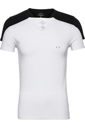 Armani Exchange Loungewear Set Tops T-Kortærmet Skjorte White