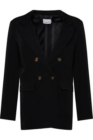 Noella Forte Blazer Blazers Double Breasted Blazers Black