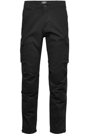 JACK & JONES Jpstace Tucker Cargo Ama Noos Bottoms Trousers Cargo Pants Black Jack & J S