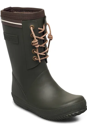 Bisgaard Lace Thermo Shoes Rubberboots High Rubberboots Green