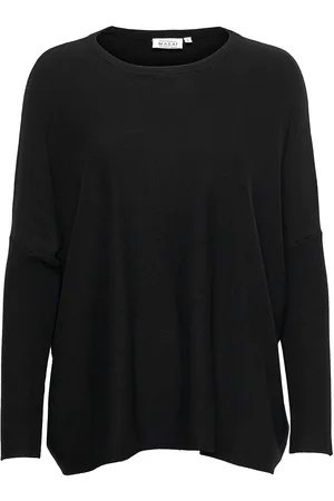 Masai Mafanasi Tops Knitwear Jumpers Black