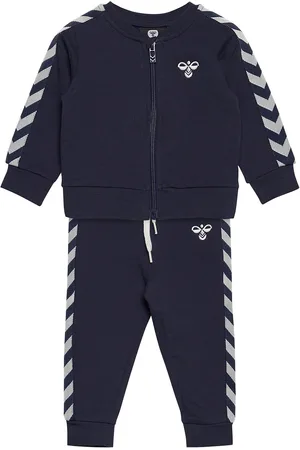 Hummel Hmlbille Tracksuit Sport Tracksuits Blue