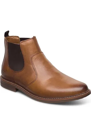 Skechers Mens Bregman - Morago Støvlet Chelsea Boot Brown