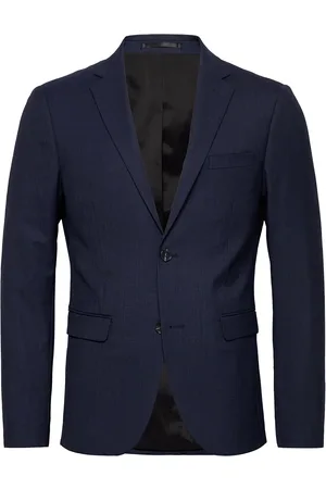 Lindbergh Superflex Blazer Suits & Blazers Blazers Single Breasted Blazers Navy
