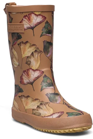Bisgaard Fashion Shoes Rubberboots High Rubberboots Multi/patterned