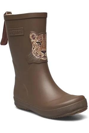 Bisgaard Rubber Boot "Basic" Shoes Rubberboots High Rubberboots Brown