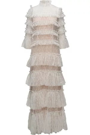 By Malina Carmine Maxi Dress Designers Maxi Dress Cream