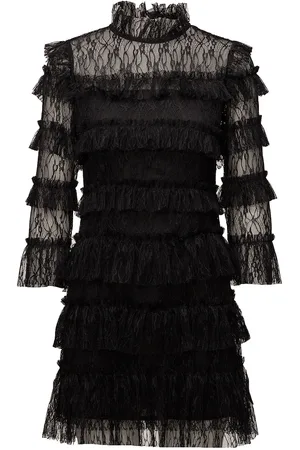 By Malina Carmine Mini Dress Designers Short Dress Black