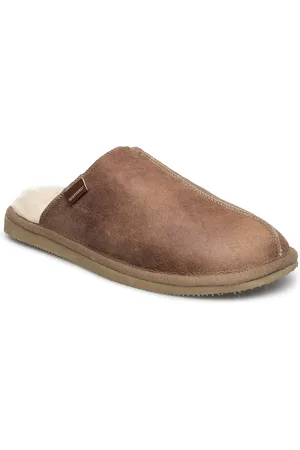 Shepherd Hugo Designers Slippers Brown
