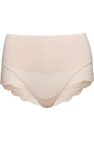 Spanx Supersmooth™ Undie-Tectable® Lace Hi-Hipster Lingerie Panties High Waisted Panties Beige
