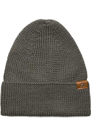 DANISH ENDURANCE Merino Beanie Sport Headwear Beanies Grey