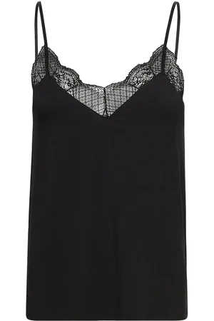Samsøe Samsøe Linda Top 13114 Tops Blouses Sleeveless Black